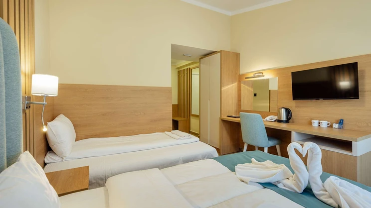 Standard Triple Room with Balcony